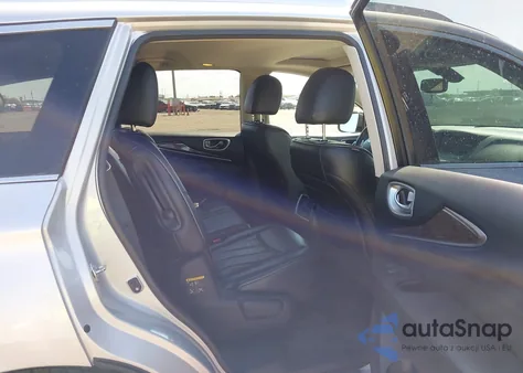 2014 Infiniti Qx60 z USA, uszkodzony, nr VIN 5N1AL0MN2EC535611